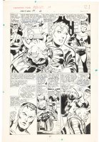 Fantastic Four Annual Issue 19 Page 21 Comic Art